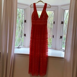 Nicole Miller - Formal dress - coral - size XL